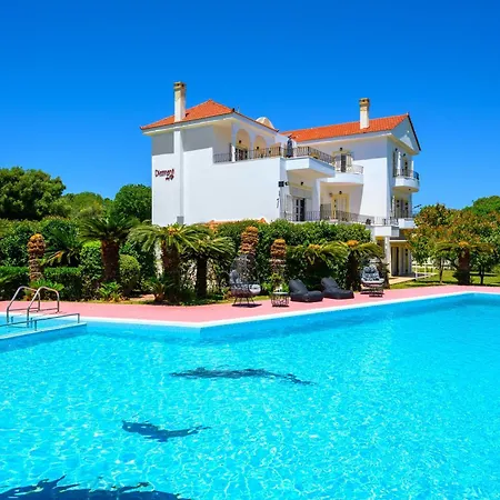 Vila Diamanti Prime Location Rhodes City