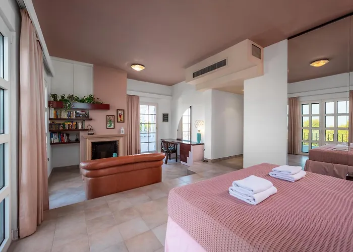 Villa Diamanti Prime Location Rhodes City