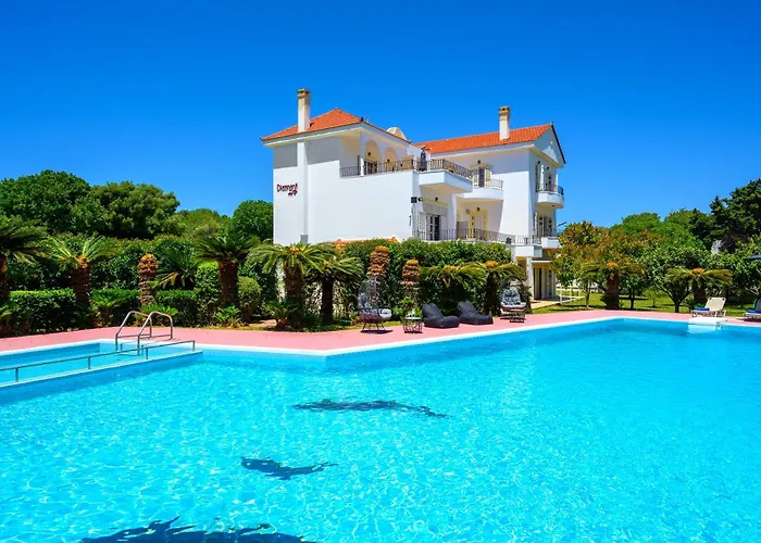 ヴィラ Diamanti Prime Location Rhodes City