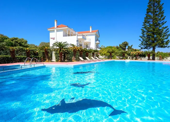 Diamanti Prime Location Villa Rhodes City