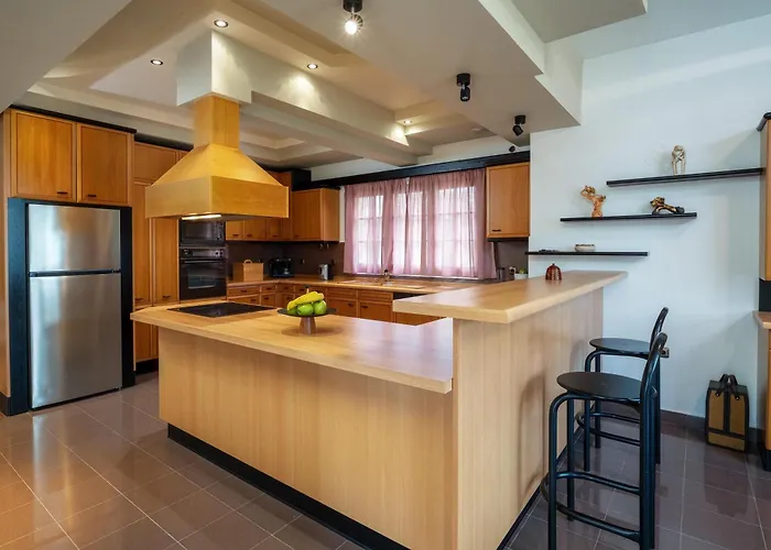 Diamanti Prime Location Villa Rhodes City