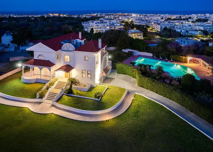 Villa Diamanti Prime Location Rhodes City